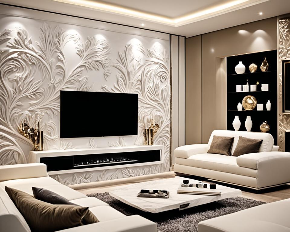ديكور شاشة